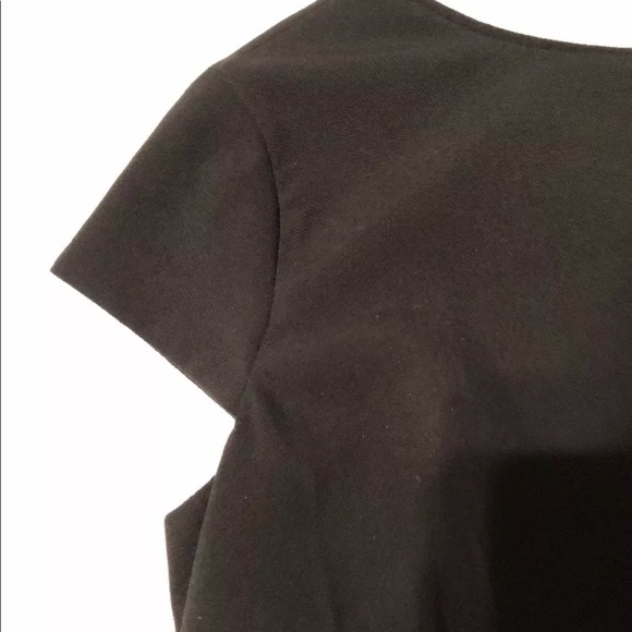 ⬇️$30 WORTHINGTON Peplum LBD dress cap sleeve W2W - Picture 5 of 8